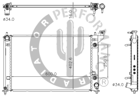 2986 Radiator Product Bulletin: 2986-2